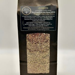 Wilder griechischer Berg-Oregano vom Olymp-Gebirge 100g