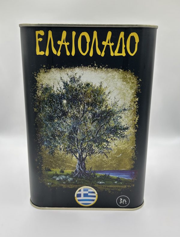 Premium natives Olivenöl Extra 3 Liter Kanister
