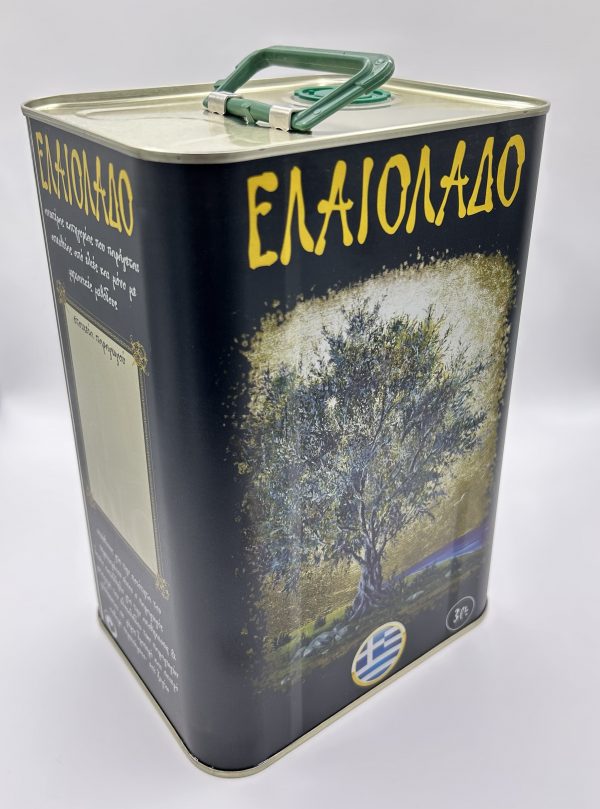 Premium natives Olivenöl Extra 3 Liter Kanister – Bild 2