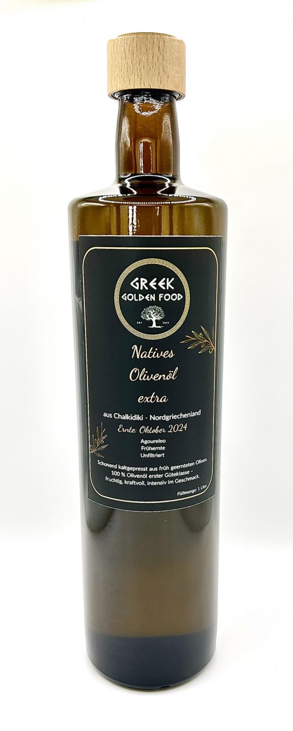 Premium Olivenöl Nativ Extra 1 Liter – Bild 3