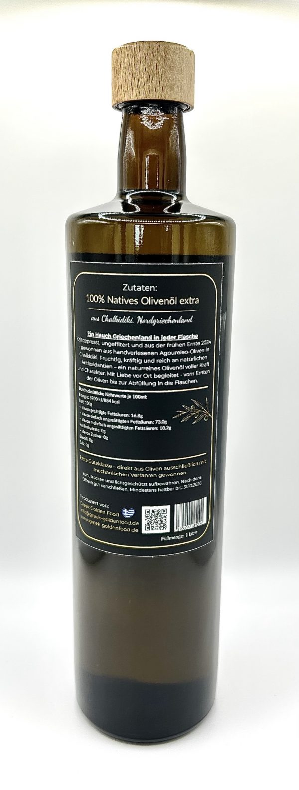 Premium Olivenöl Nativ Extra 1 Liter – Bild 4