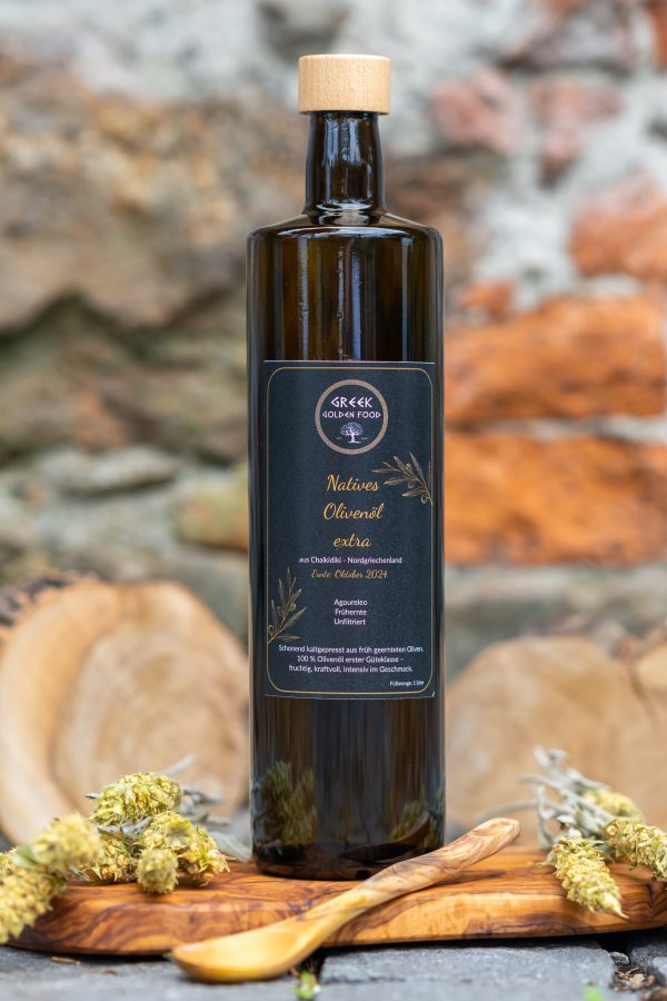 Premium Olivenöl Nativ Extra 1 Liter – Bild 2