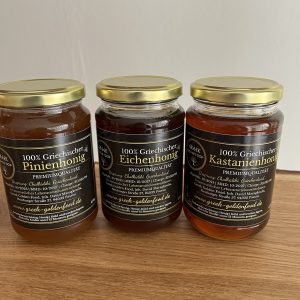 Griechische Premium Honige