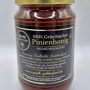 Pinienhonig