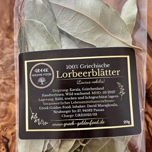 Griechische Lorbeerblätter aus Kavala – wild wachsend und aromatisch
